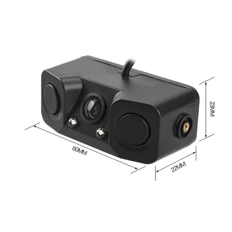 Camera Lùi Tích Hợp Cảm Biến Lùi
