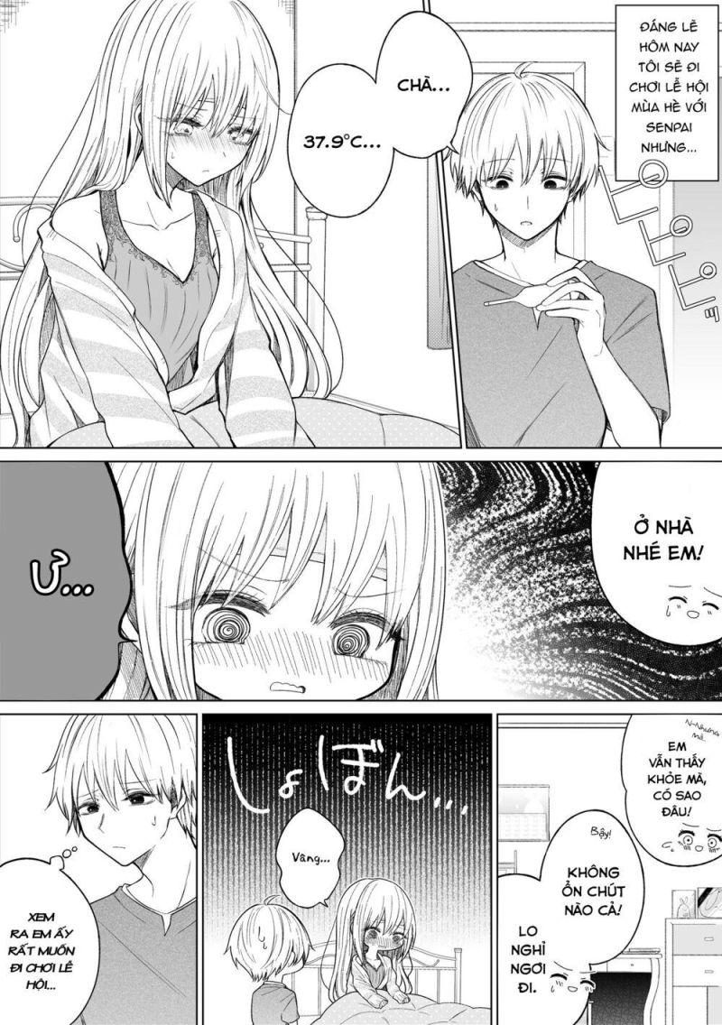 ichizu de bitch na kouhai chapter 102 1