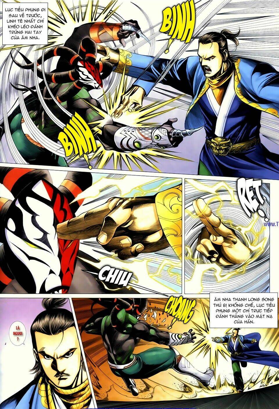 cổ long quần hiệp truyện chapter 63 13