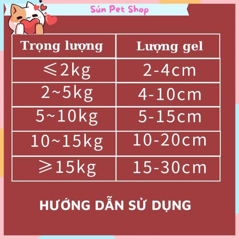 Gel dinh dưỡng Dorrikey cho chó dưỡng lông mềm mượt, tăng cường miễn dịch