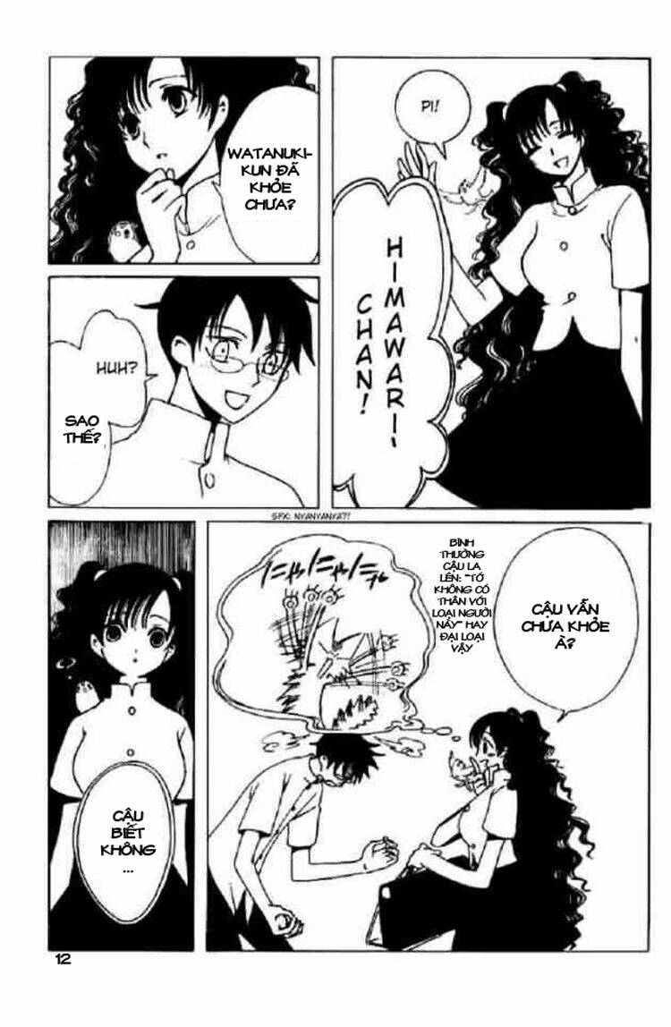 xxxholic - hành trình bí ẩn chapter 80 12