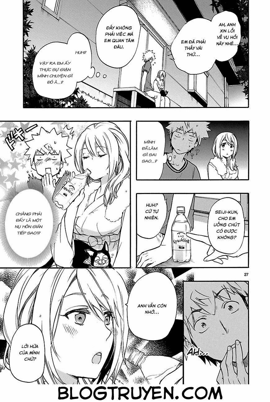 nụ hôn tử thần chapter 26 30