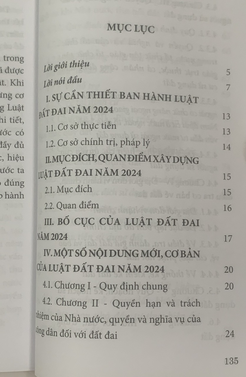 Tìm hiểu Luật Đất đai năm 2024