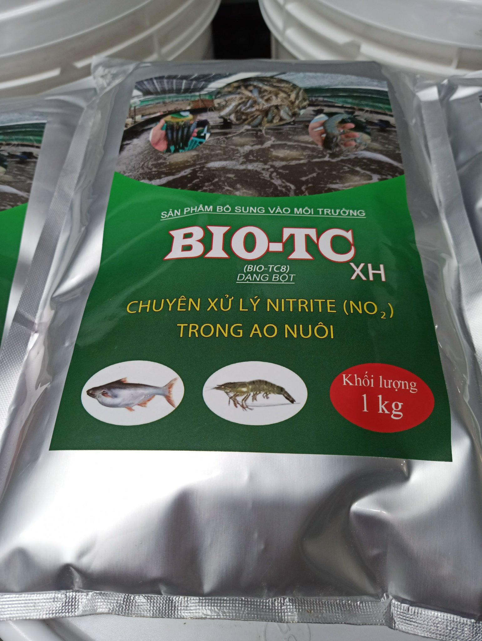 Men Vi Sinh Xử Lý Khí Độc NO2 BIO-TC XH DẠNG BỘT