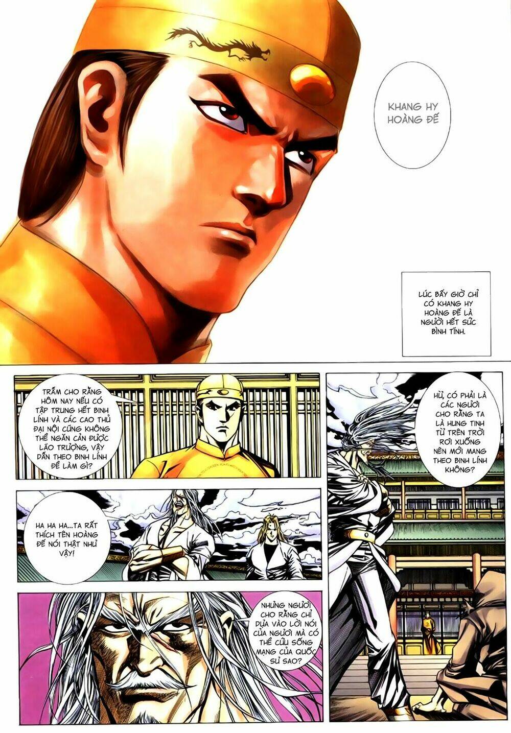 túy quyền tiền truyện chapter 14 9