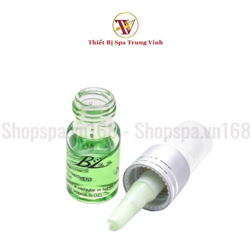 Gel bôi sau đốt làm mờ sẹo mờ thâm