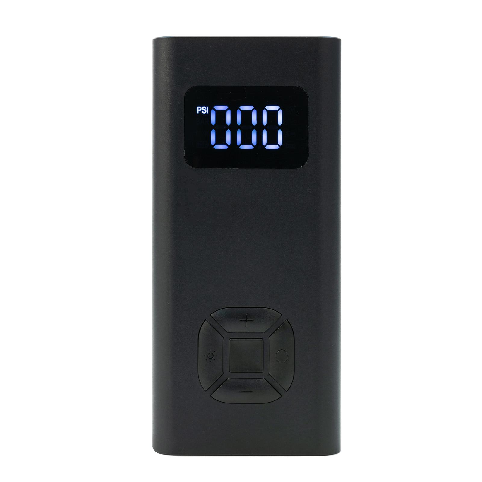 Tire Inflator Portable Air Compressor Digital Pressure Gauge with LEDs Light USB Rechargeable 150PSI Electric Air Pump