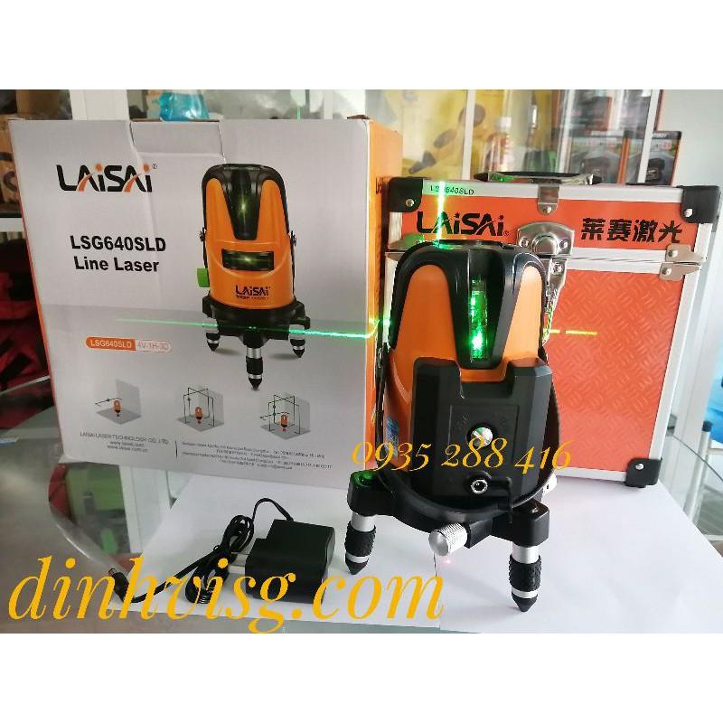 Máy cân mực LAISAI 5 tia xanh LSG640SLD-new 2021