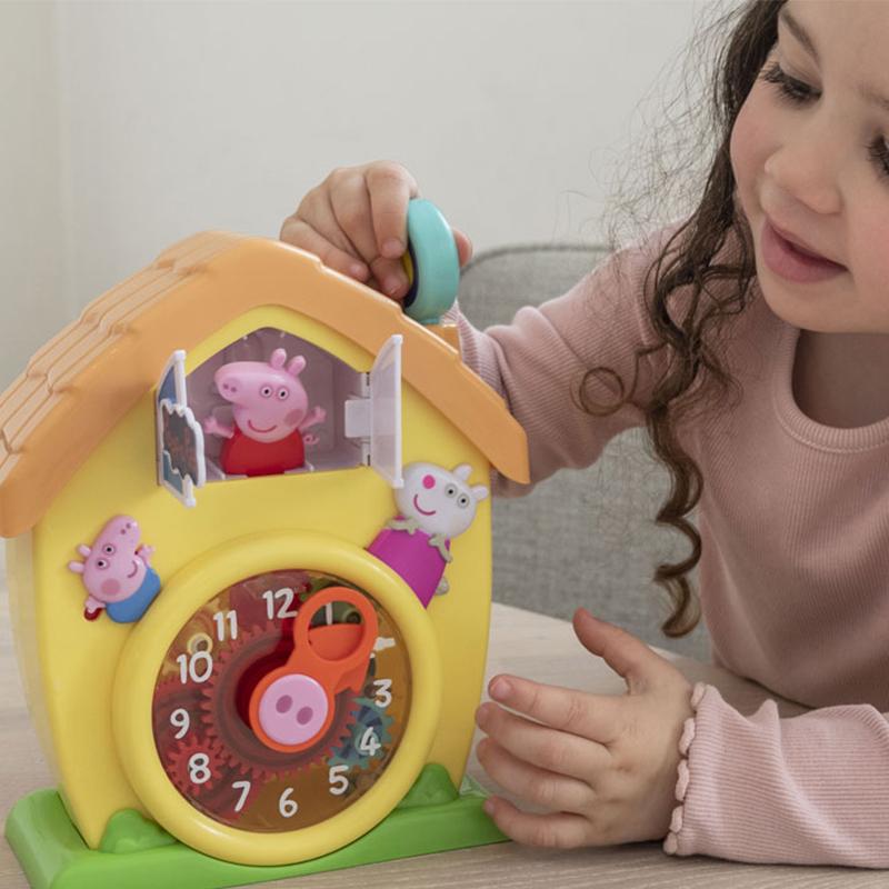 Đồ Chơi PEPPA PIG Đồng Hồ Cuckoo Dễ Thương Của Peppa Pig 1684761INF