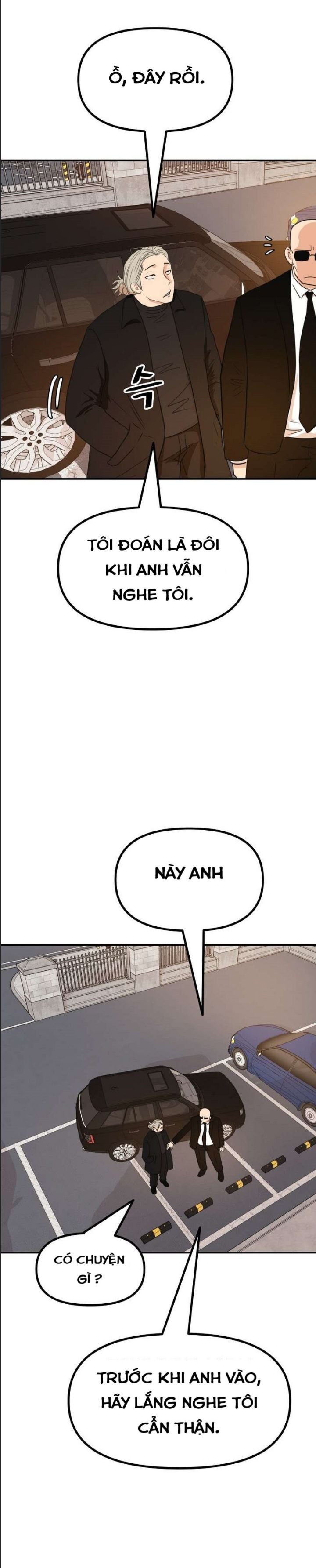 bạn trai võ sĩ chapter 116 19