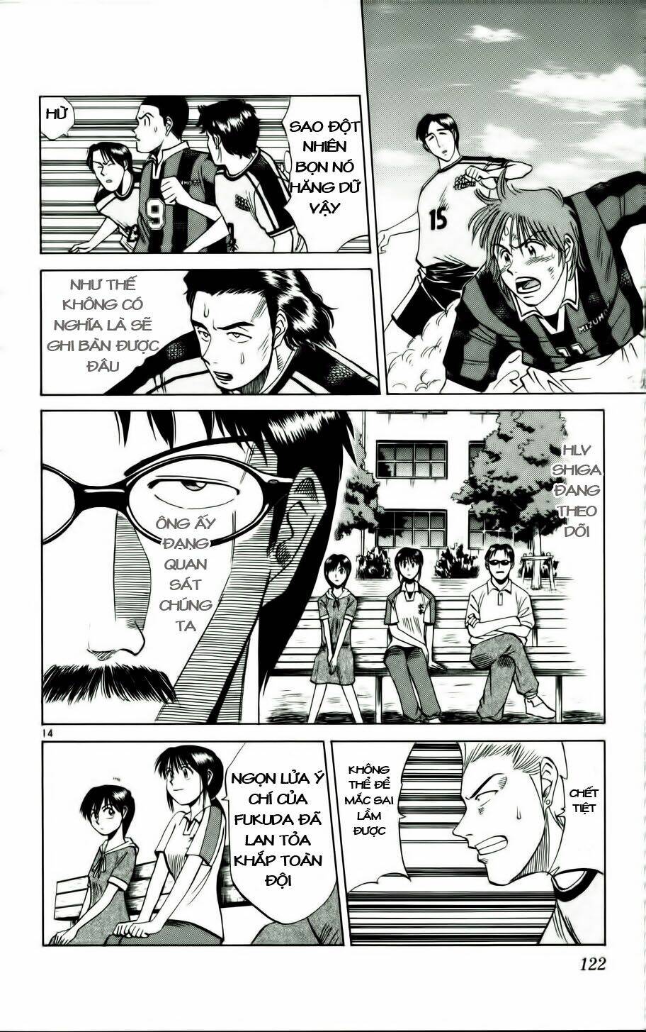 fantasista bản vip chapter 14 14