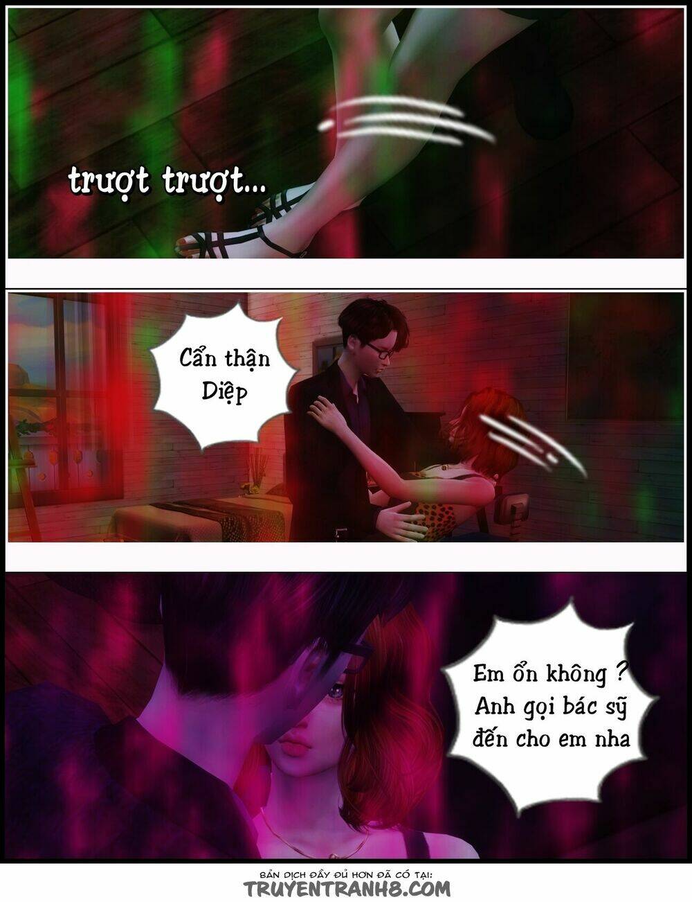 ngôi mộ dưới tầng hầm chapter 4 19