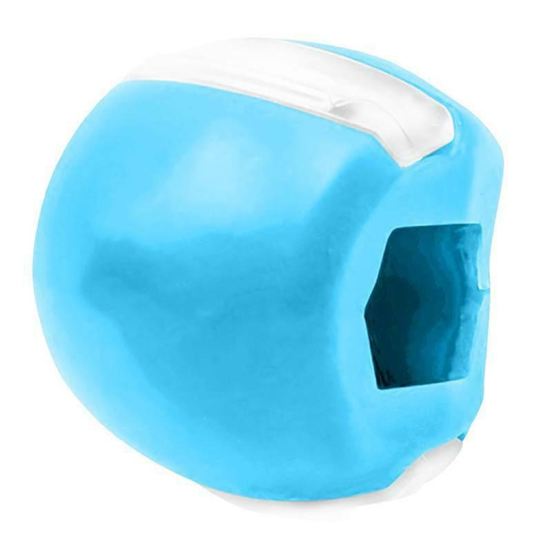 Hàm tập thể dục bóng lớp thực phẩm silica gel đào tạo cơ mặt tập thể dục bóng, mặt, mặt tập thể dục cơ bắp đào tạo cơ bắp Color: Purple