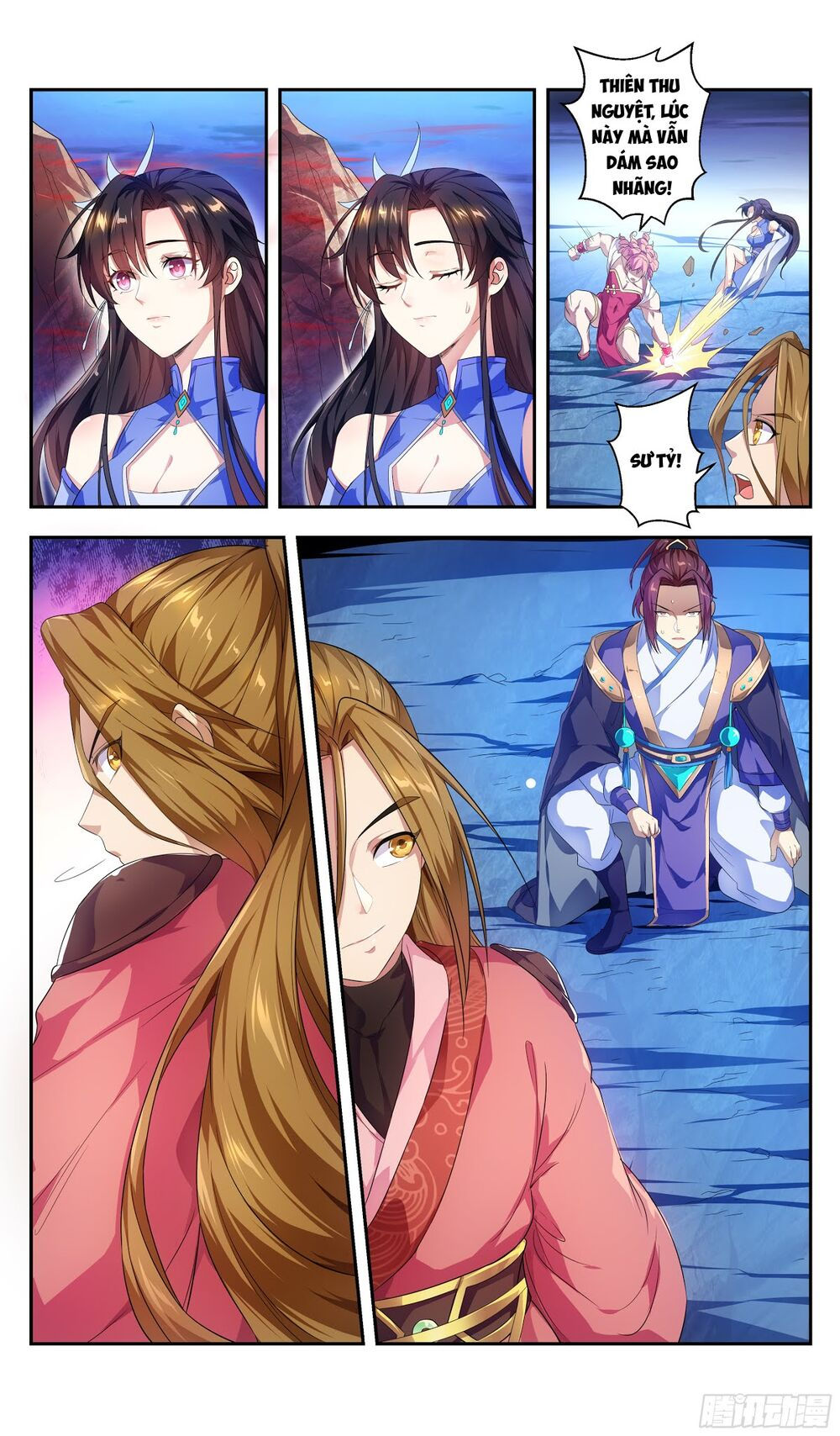 hệ thống ép ta làm nhân vật phản diện chapter 26 2