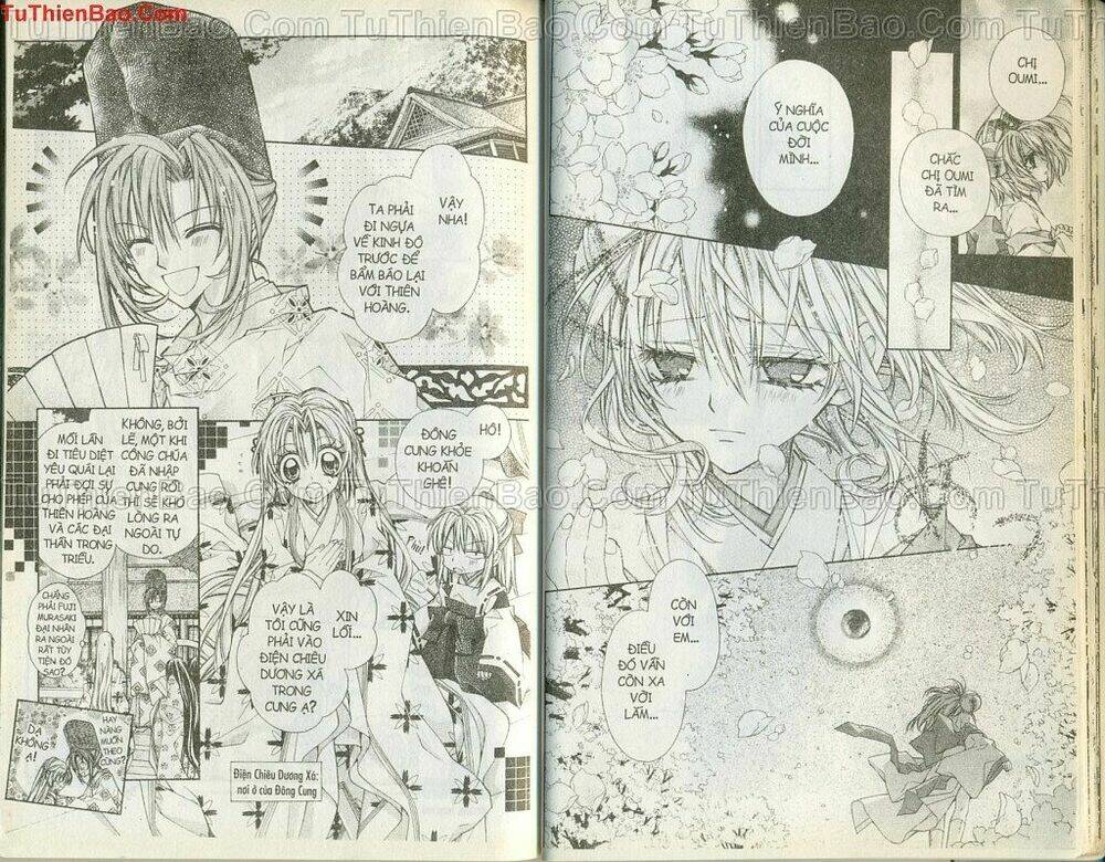 truyền thuyết công chúa hoa anh đào chapter 3 45