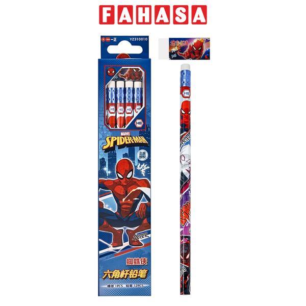 Hộp 12 Bút Chì HB Spiderman - iiGEN YZ310010