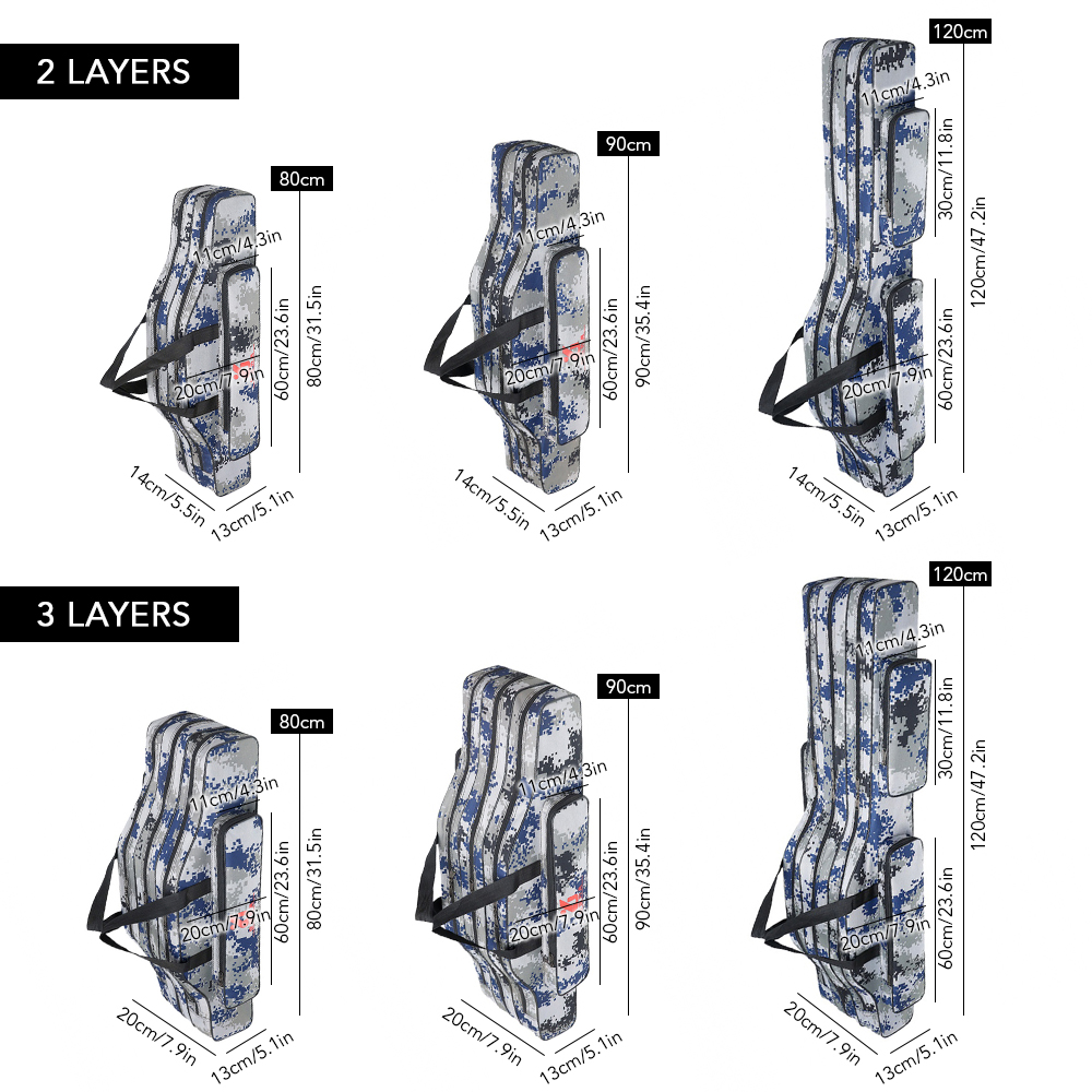 Túi Đựng Đồ Câu Cá Đa Năng Chuyên Dụng