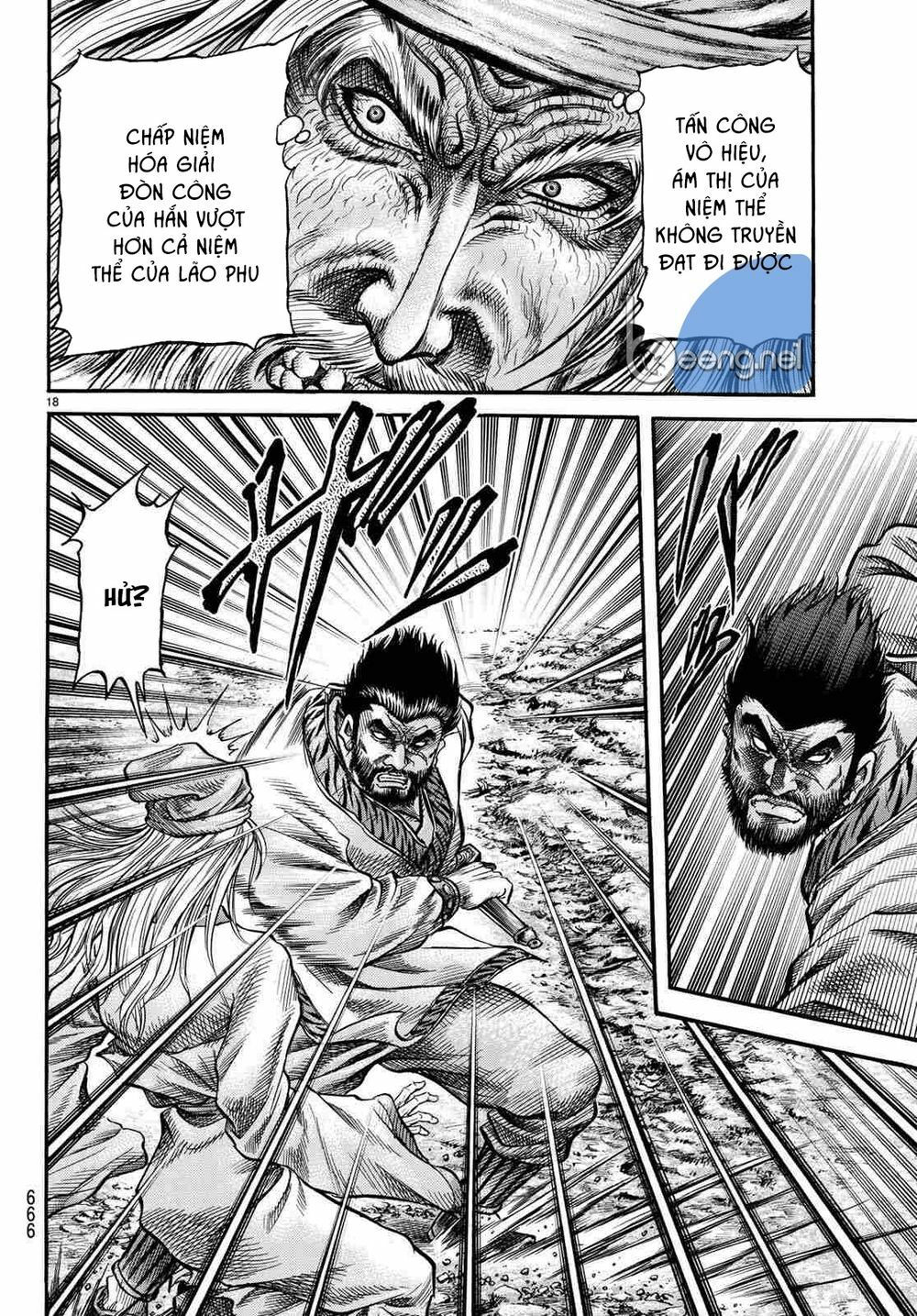 chú bé rồng - ryuuroden chapter 299 18