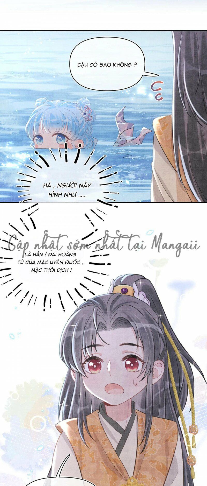 nhóc con giao nhân ba tuổi rồi chapter 34 12