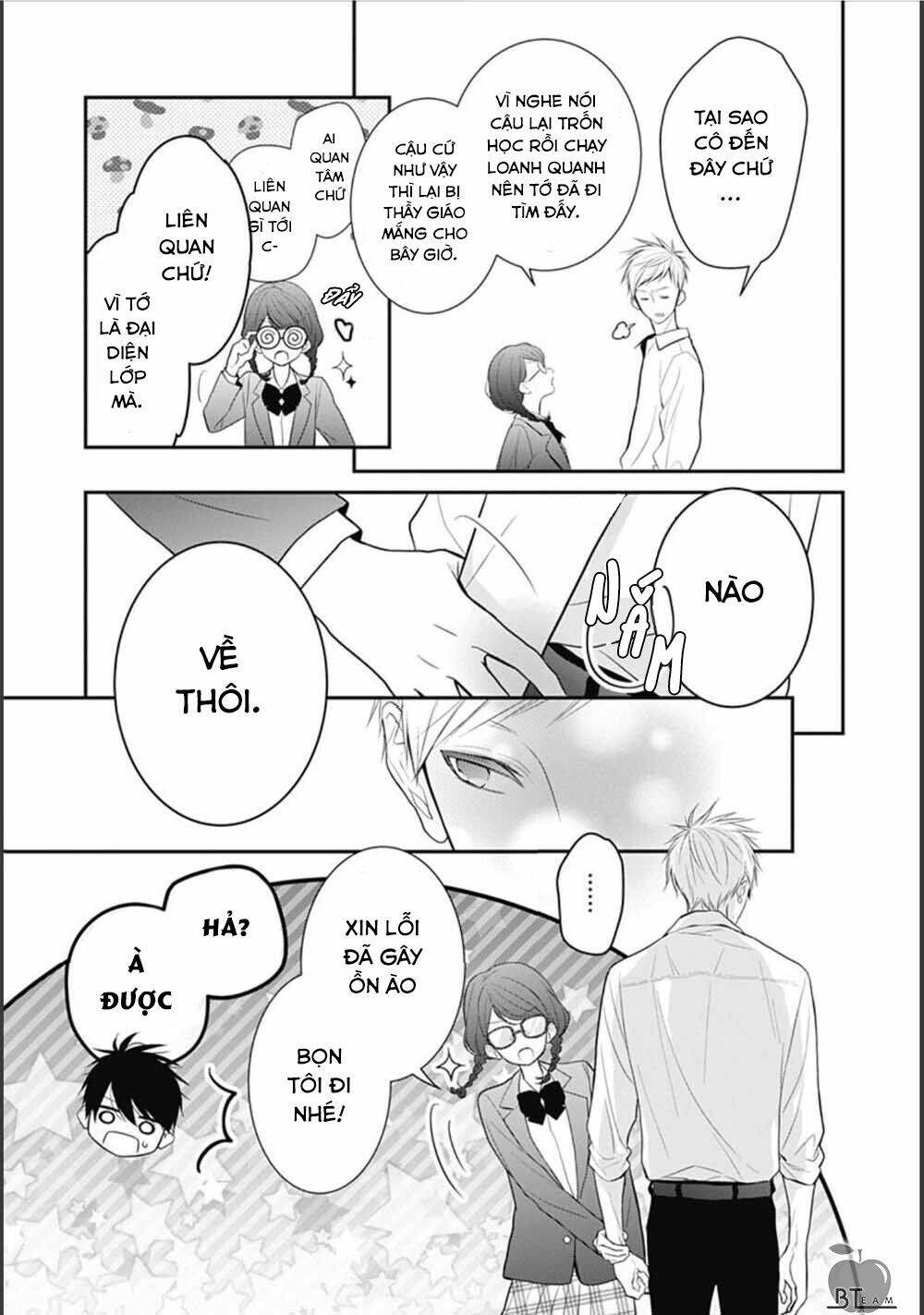 cô ấy quá dễ thương, tôi không nỡ ra tay chapter 6 22