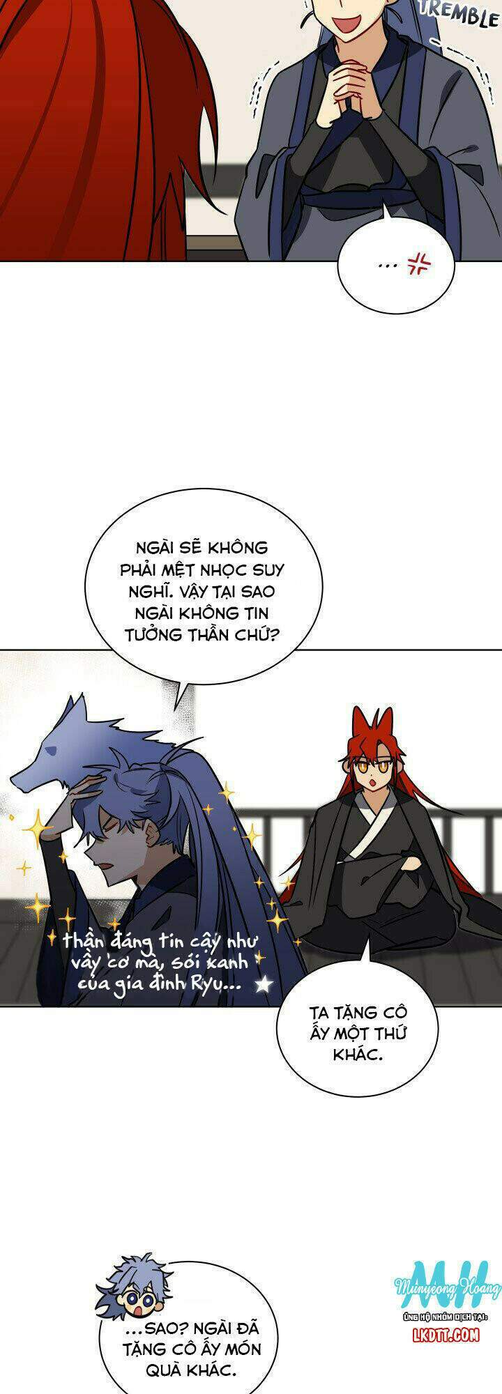 quái thú với hoa chapter 41 10