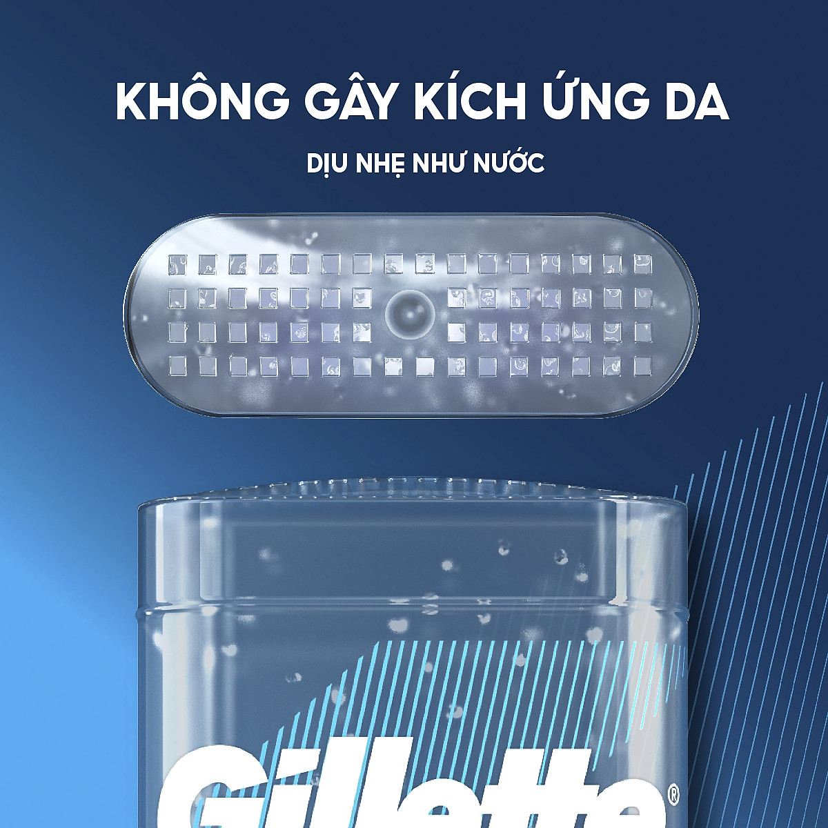 Combo 2 Lăn Gel Khử Mùi GILLETTE 107ml