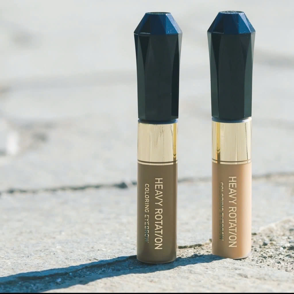 Mascara Chải Đổi Màu Lông Mày Chống Trôi Siêu Bền Kissme Heavy Rotation Coloring Eyebrow EX (8G)