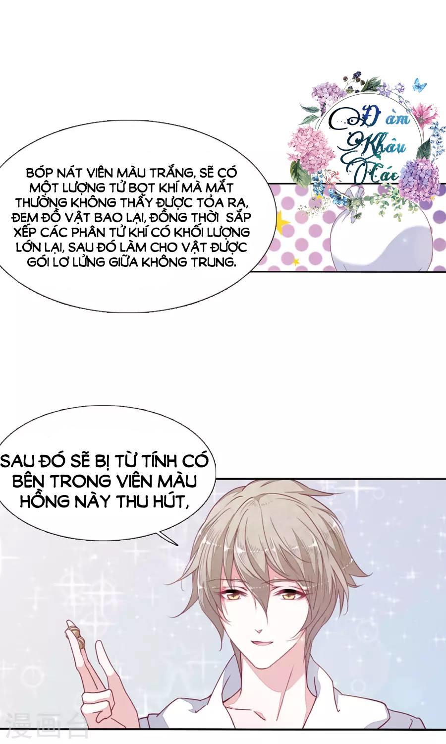 yêu chủ đại nhân phải lòng vu nữ chapter 12.1 5