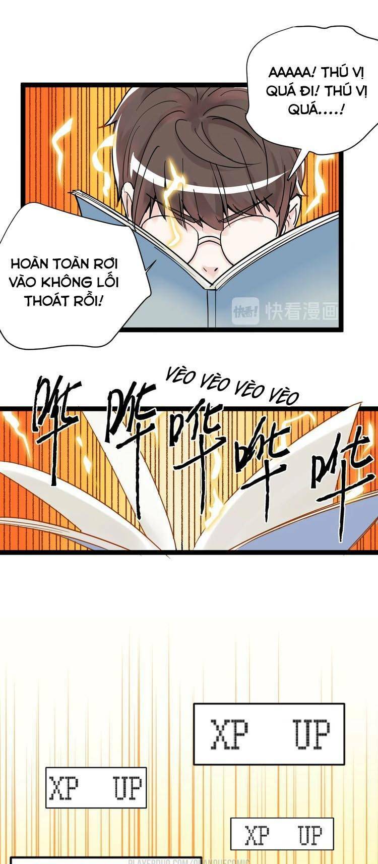 tinh thần đại hải của học bá chapter 5.2 21