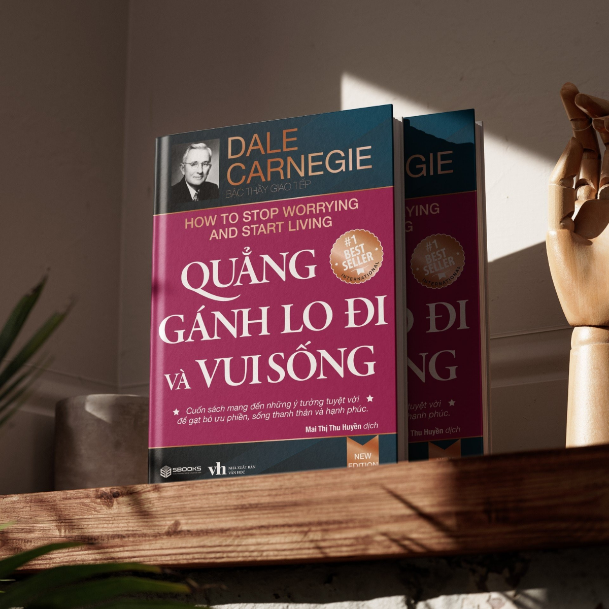Sách - Quẳng Gánh Lo Đi Và Vui Sống - Tái Bản Mới Nhất 2023 - Sbooks