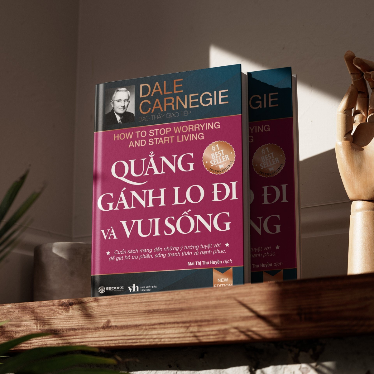 Sách - Quẳng Gánh Lo Đi Và Vui Sống (Dale Carnegie) - Tái Bản Mới Nhất 2023 - Sbooks