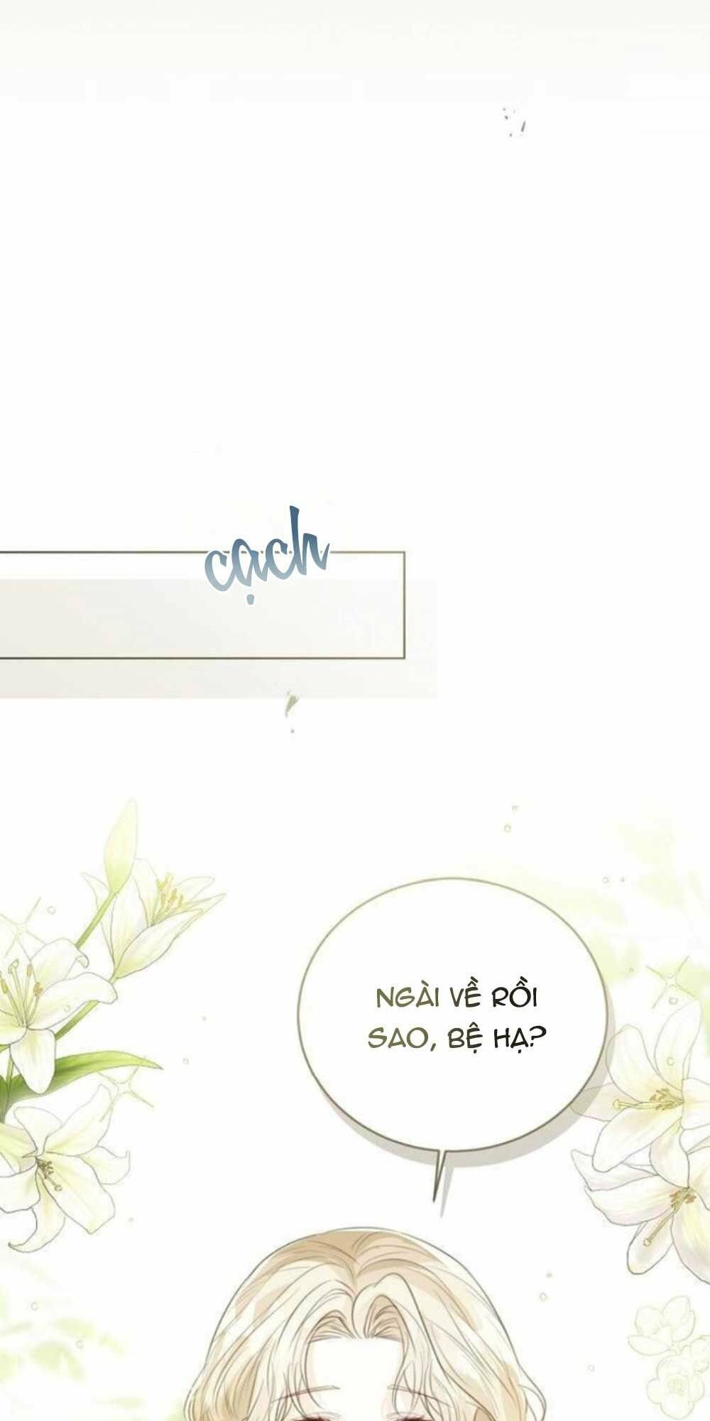 tôi sẽ từ bỏ vị trí hoàng hậu chapter 34 79