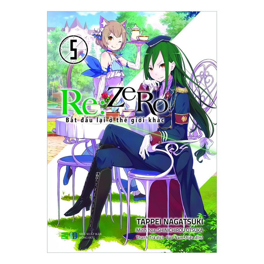 RE:ZERO 5 - Bắt Đầu Lại Ở Thế Giới Khác