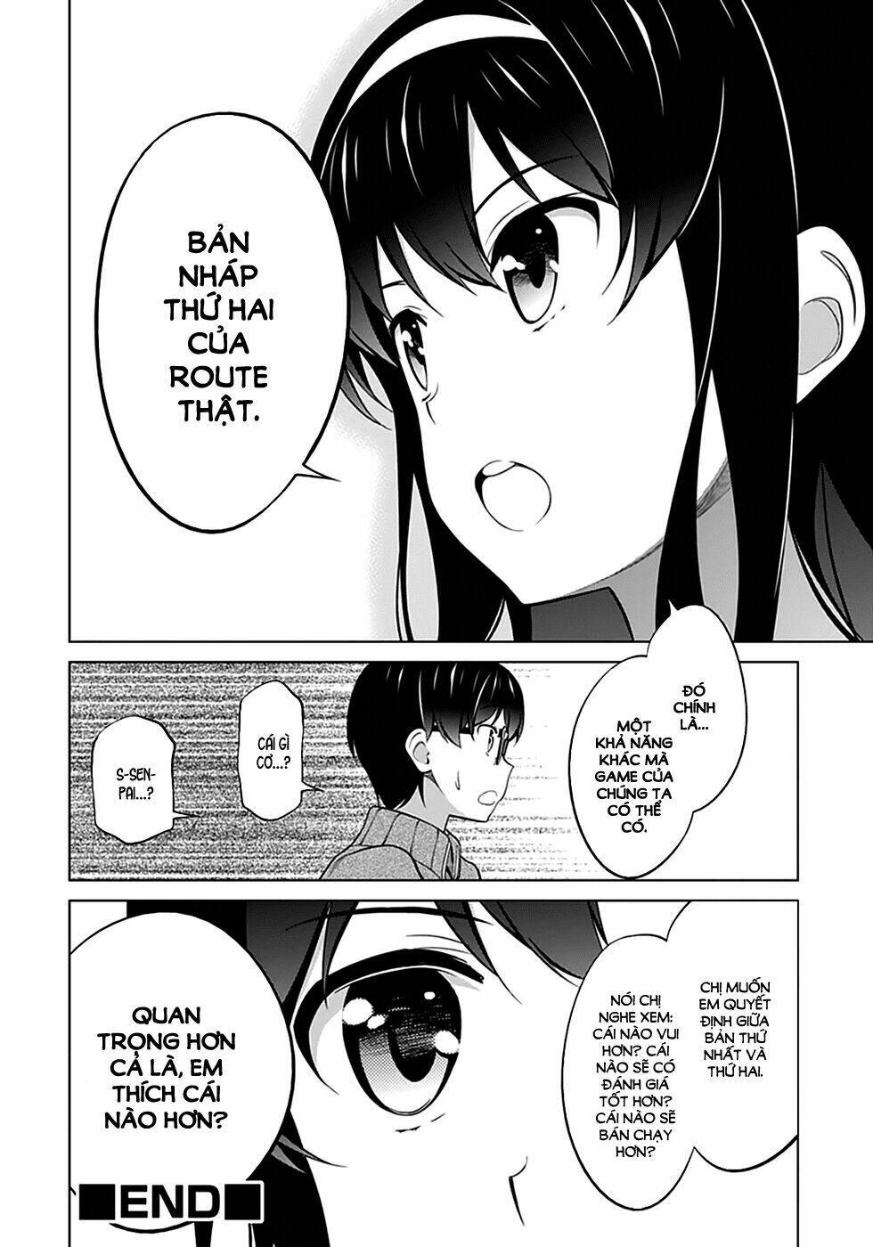 saenai kanojo no sodatekata - koisuru metronome chapter 23 28