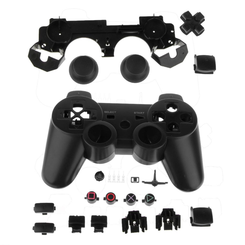 Replacement Full Housing Shell Case Button For Sony PS3 Controller Accessory