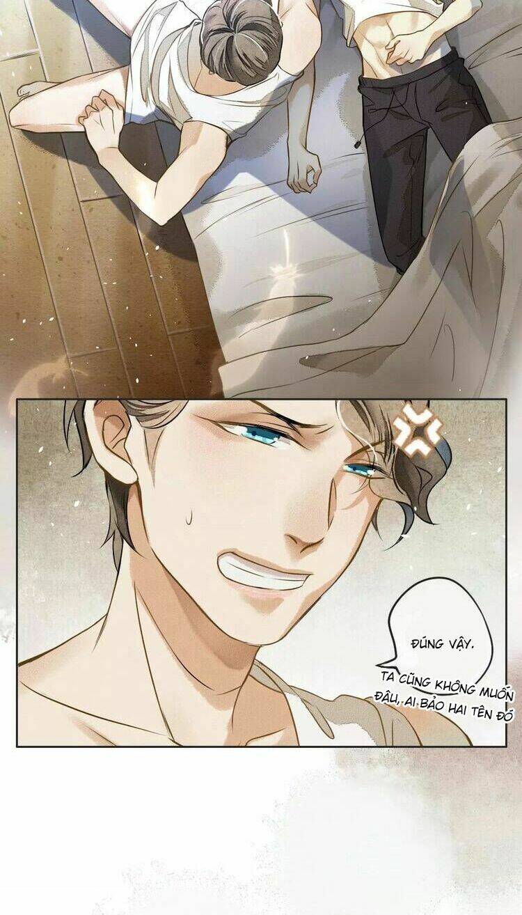 ái thần nghiêm phạt chapter 14 19