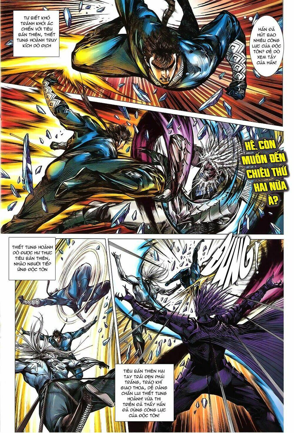 thiết tướng tung hoành (cựu tác) chapter 122 16