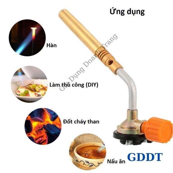 Đầu khò ga mini, Đèn khò gas mini ống đôi và đơn
