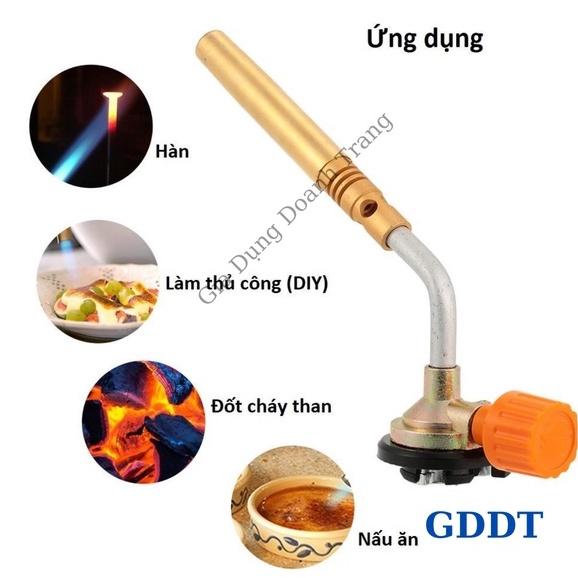 Đầu khò ga mini, Đèn khò gas mini ống đôi và đơn (Loại tốt)