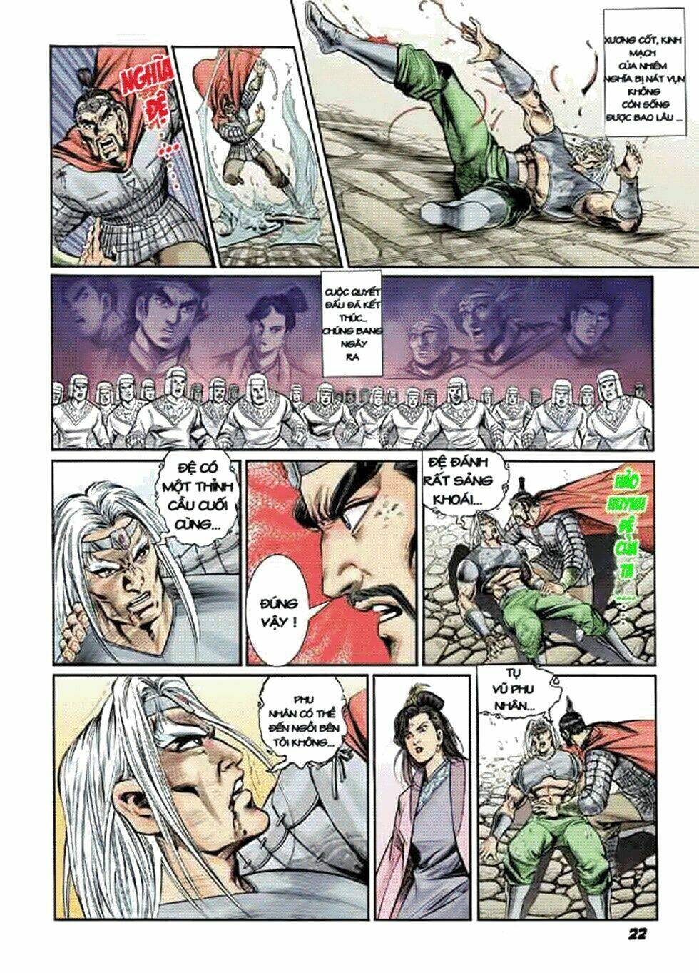 thiên tử truyền kỳ 2 - tần vương doanh chính chapter 8 22