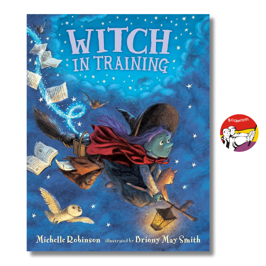 Sách - Witch in Training by Michelle Robinson | Children English Picture Books / Ngoại văn Bìa cứng
