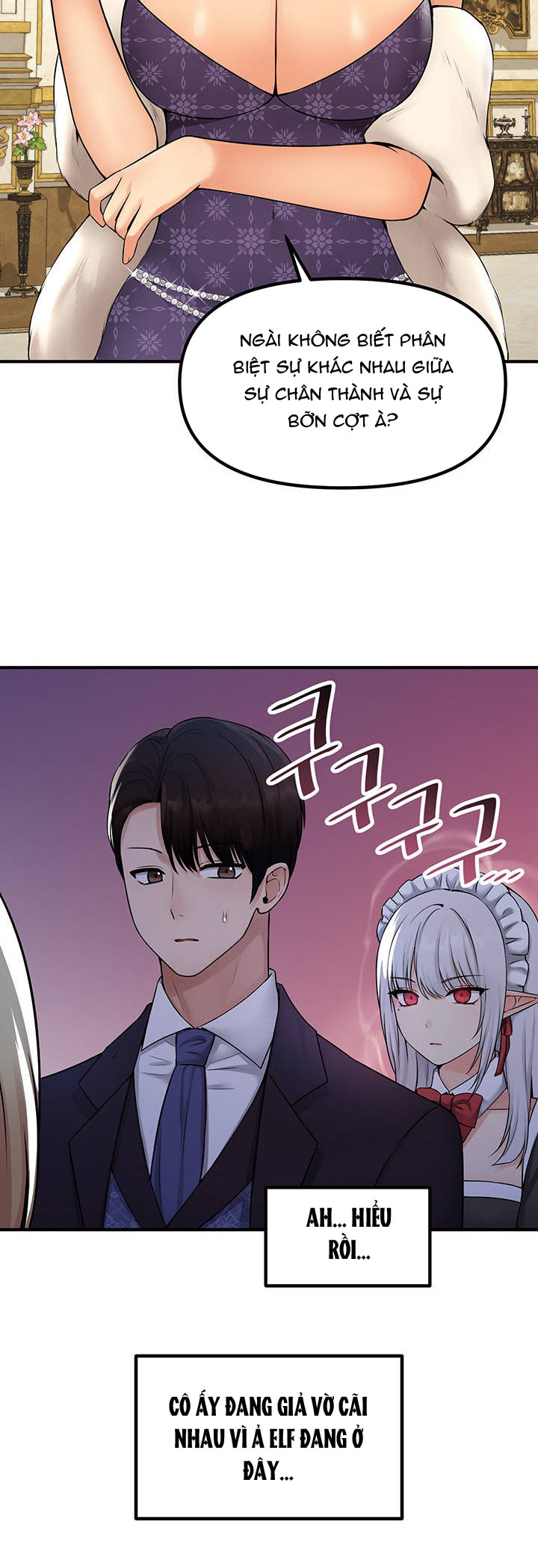 Ả Elf Thích Bị Sỉ Nhục chapter 35.1 - Trang 26