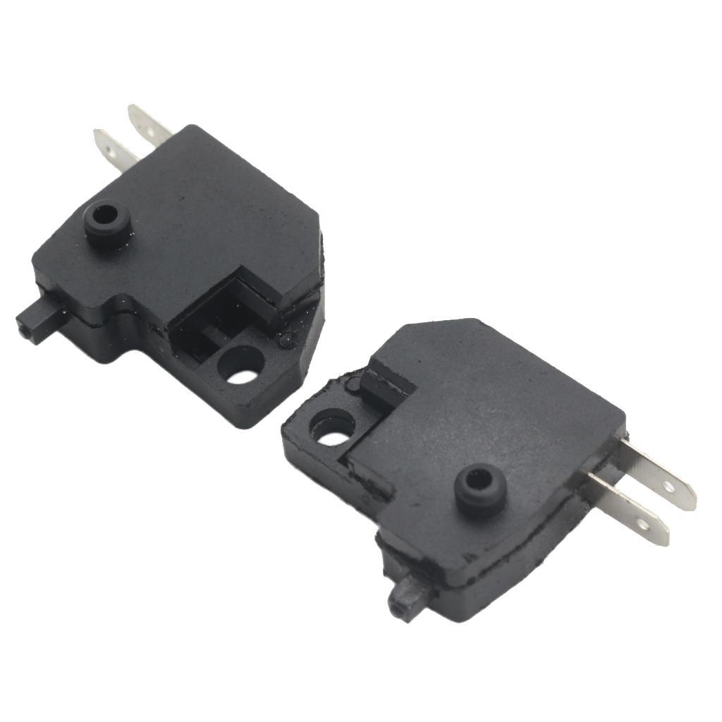 2 Pairs Brake Light Switch for Chinese Scooter GY6 50cc 150cc QMB139 QMJ157