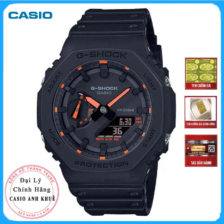 Đồng Hồ Đeo Tay Nam Casio G-Shock GA-2100-1A4 Chính Hãng