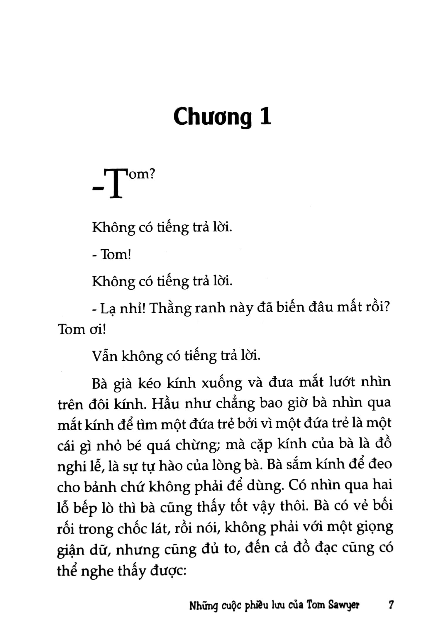 Những Cuộc Phiêu Lưu Của Tomsawyer - Bìa Cứng