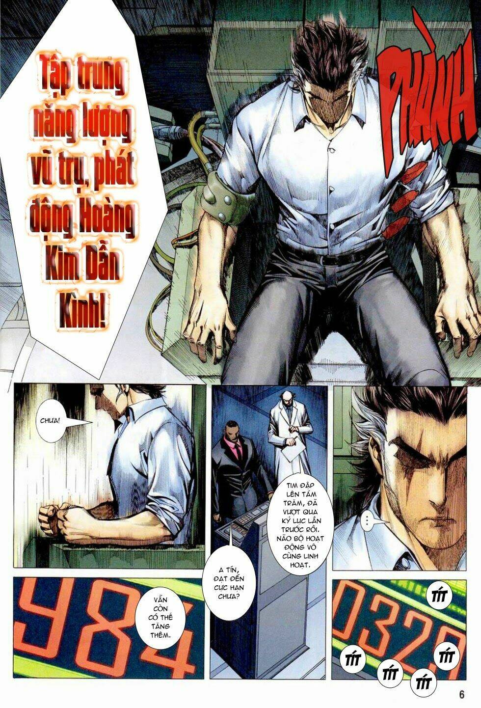 sát đạo hành giả chapter 158 6