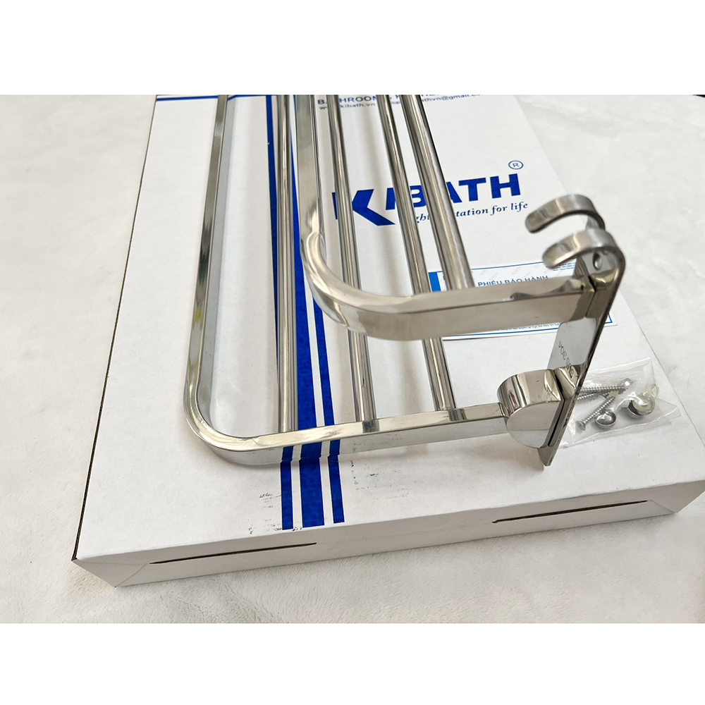 Máng Khăn Đa Năng Kibath Inox 304 KB-615M