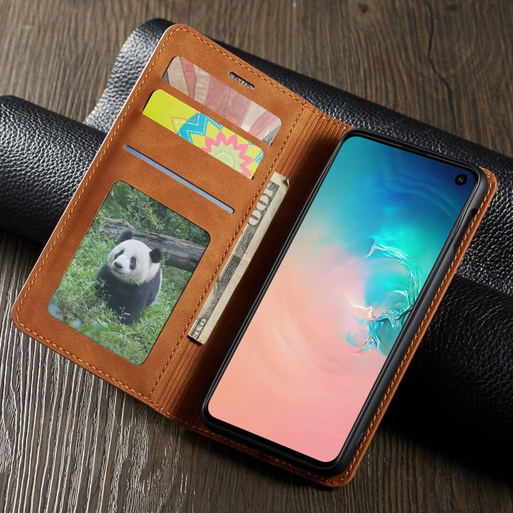Bao da dành cho Samsung Galaxy S10 5G dạng ví chính hãng Forwenw cao cấp - Hàng nhập khẩu