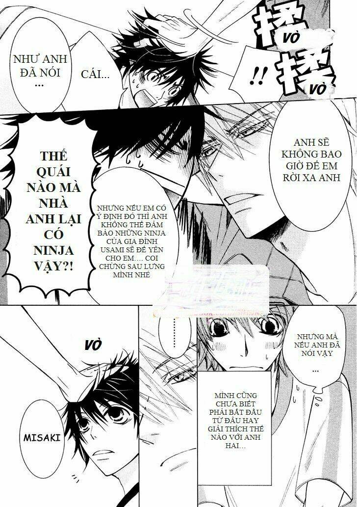 mối tình trong sáng chapter 33 15