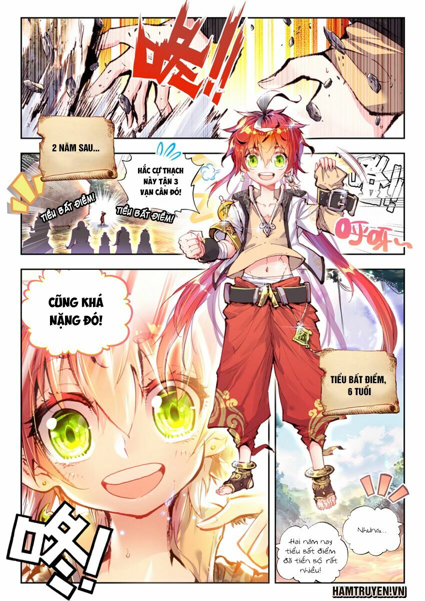 thế giới hoàn mỹ [m] chapter 24 3